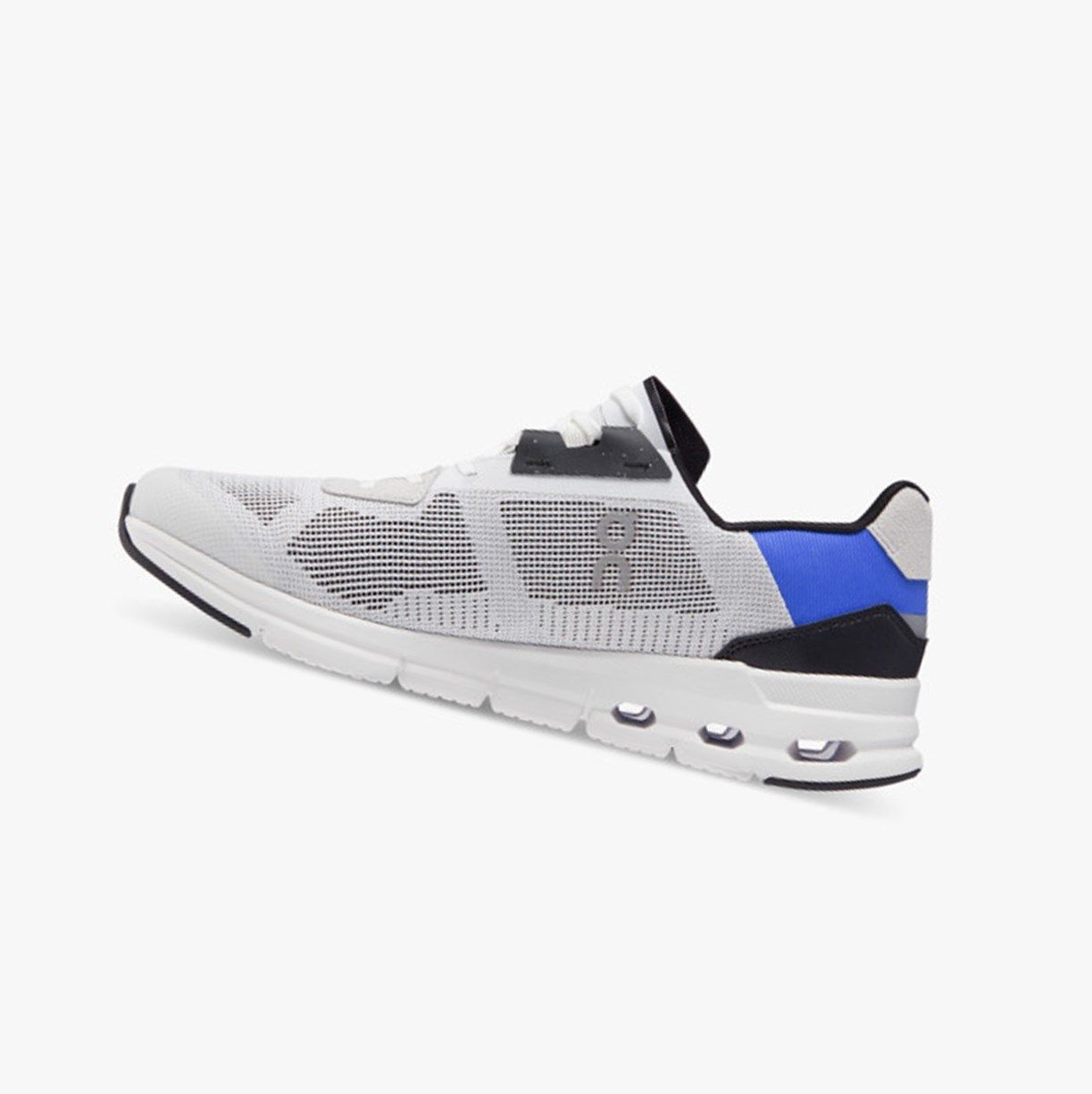 White / Deep Blue On Cloudrift Men Running Shoes | GFHS07321