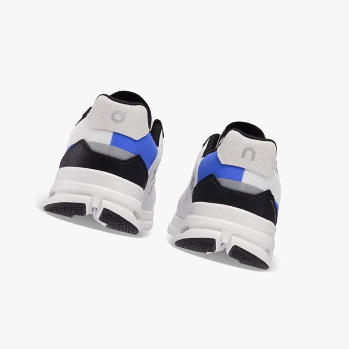 White / Deep Blue On Cloudrift Men Running Shoes | GFHS07321