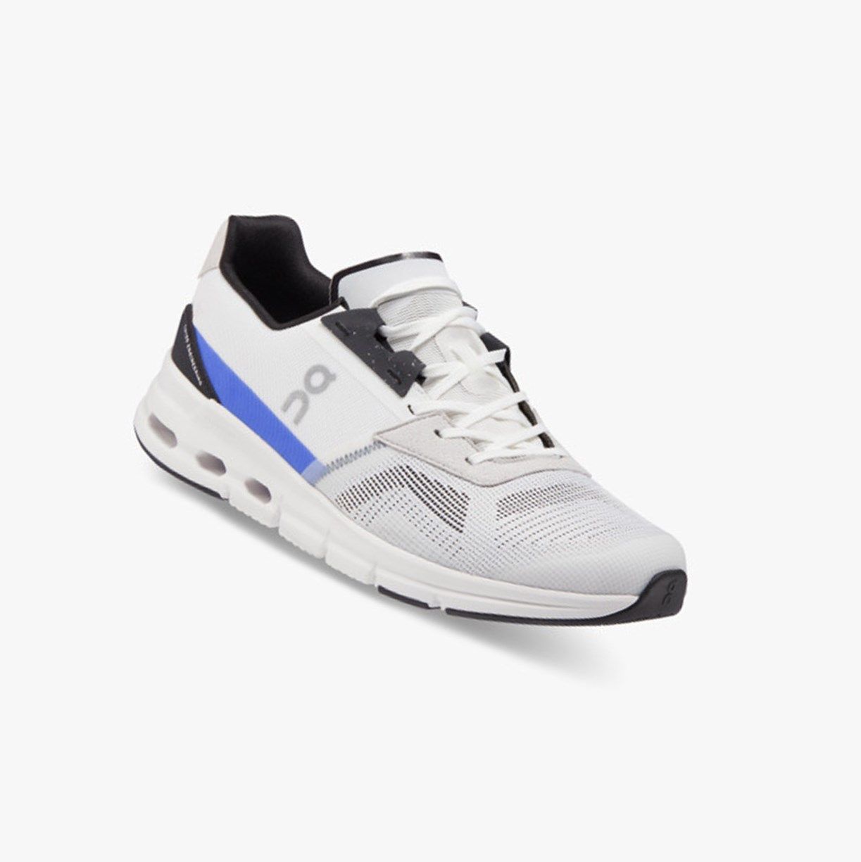 White / Deep Blue On Cloudrift Men Running Shoes | GFHS07321