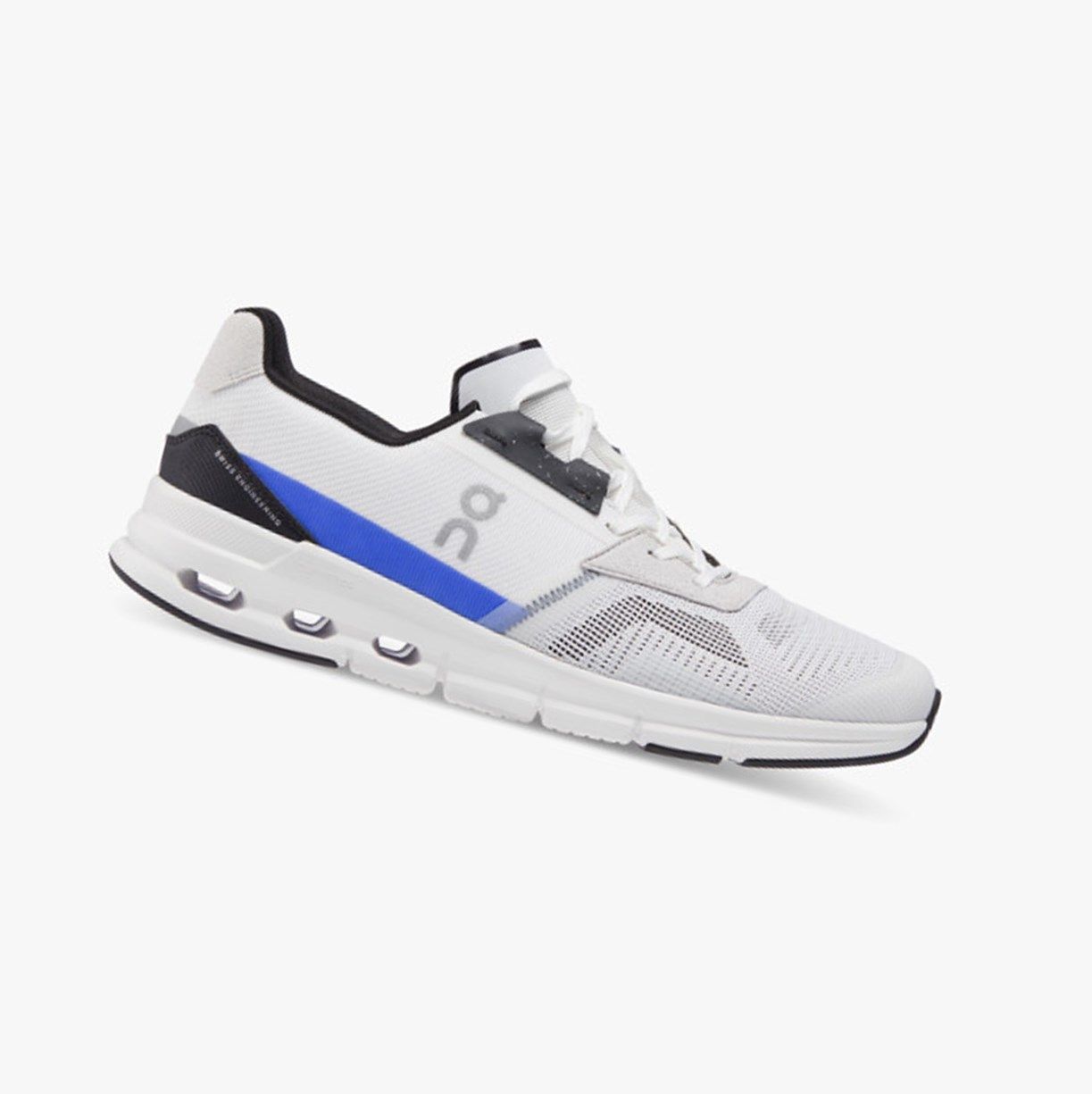 White / Deep Blue On Cloudrift Men Running Shoes | GFHS07321