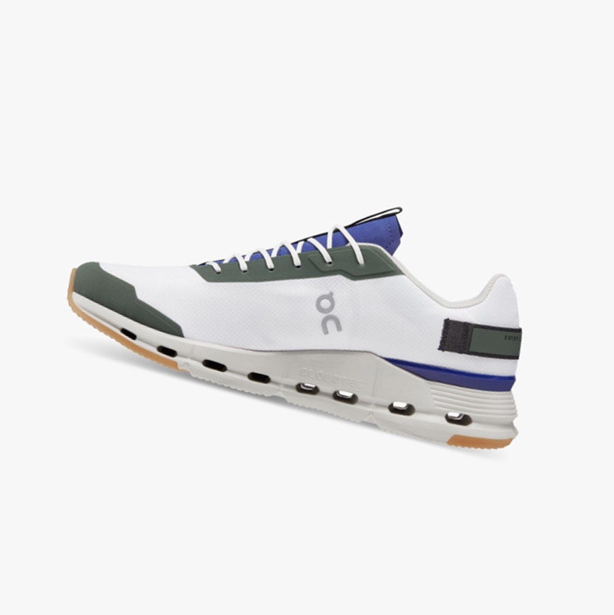 White / Indigo On Cloudnova Form Men Running Shoes | VNLR57302