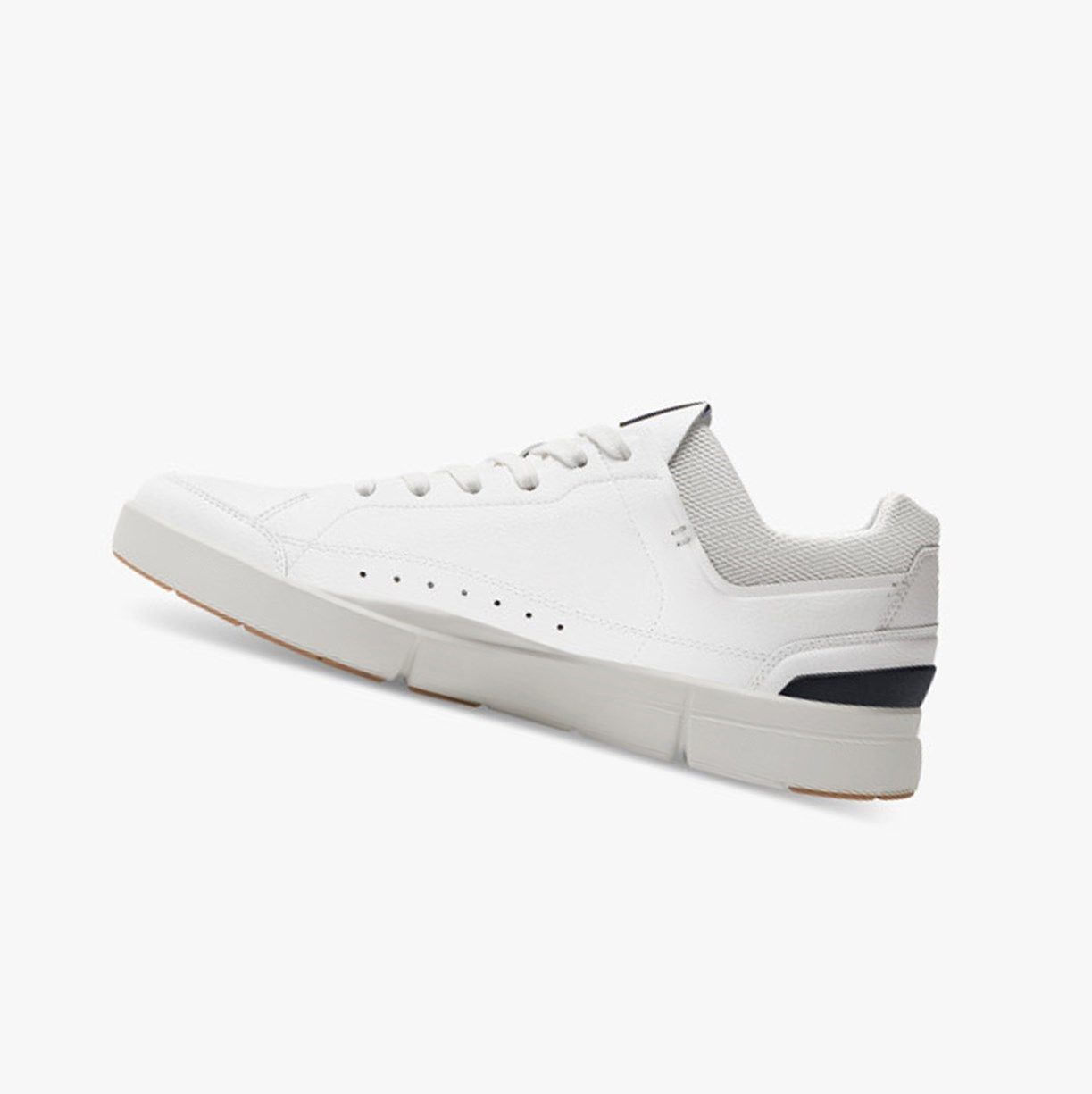 White / Indigo On The Roger Centre Court Men Sneakers | HXCL54736