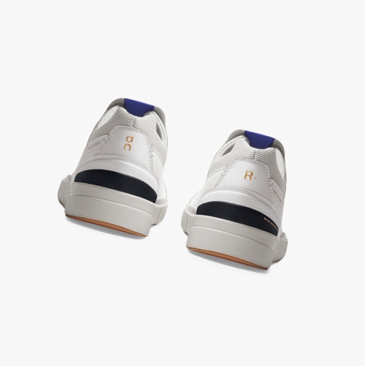 White / Indigo On The Roger Centre Court Men Sneakers | HXCL54736