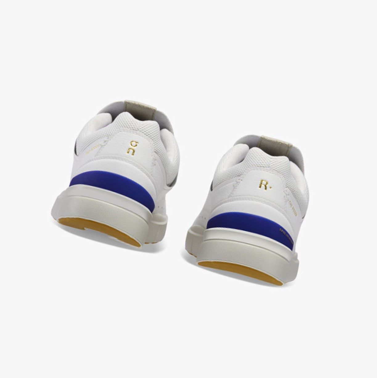 White / Indigo On The Roger Centre Court Men Sneakers | KOSL29084