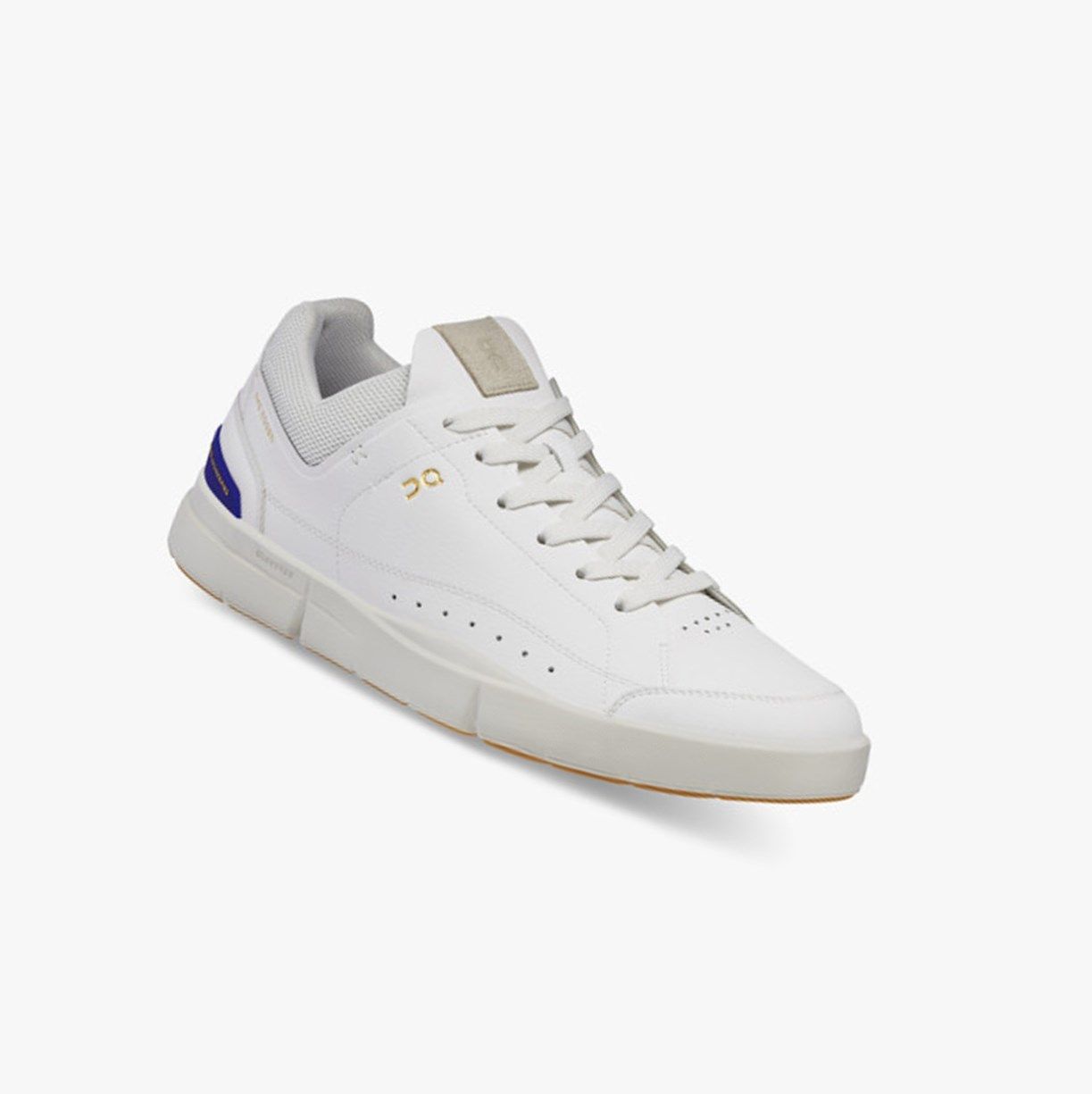 White / Indigo On The Roger Centre Court Men Sneakers | KOSL29084