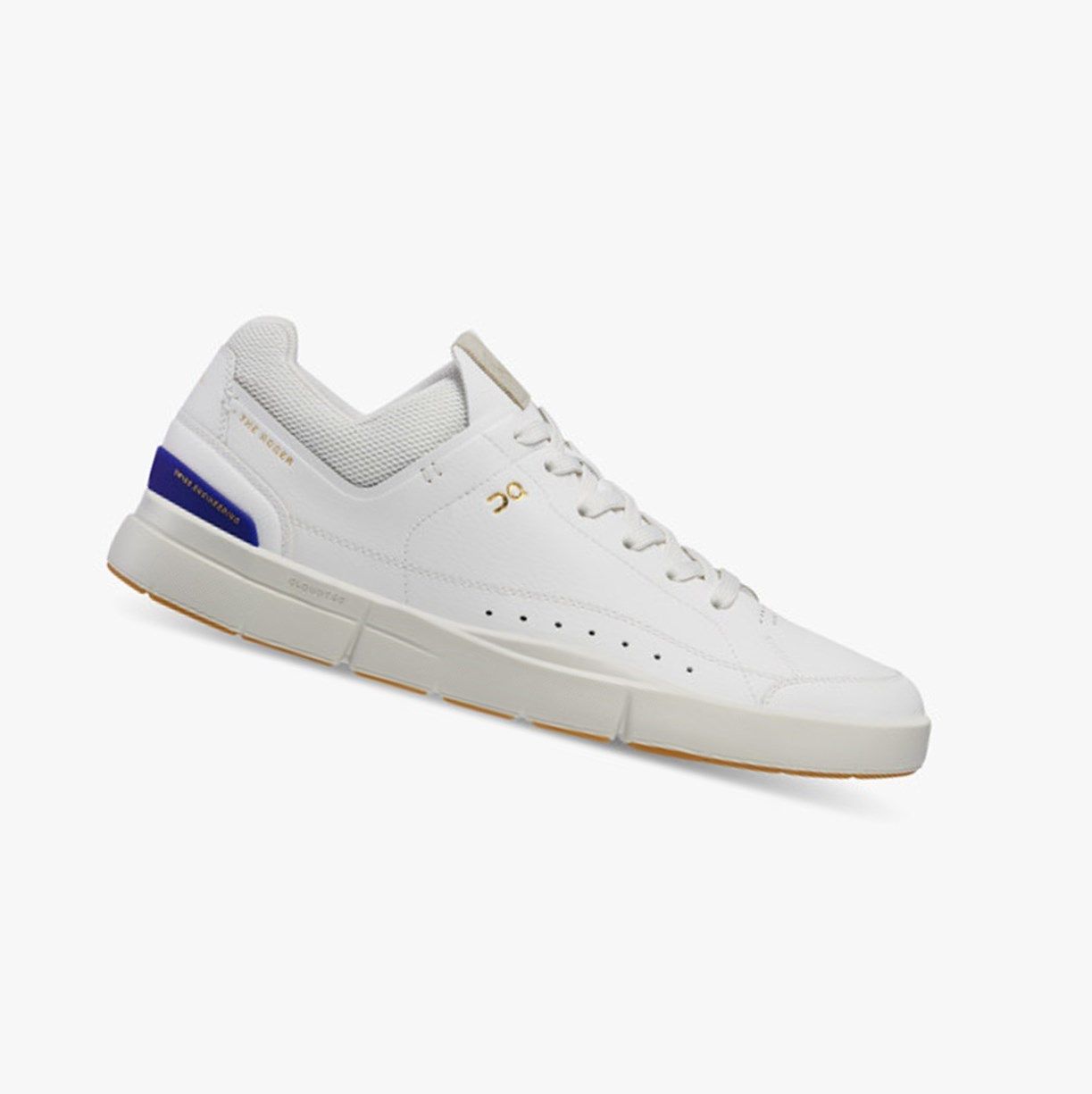 White / Indigo On The Roger Centre Court Men Sneakers | KOSL29084