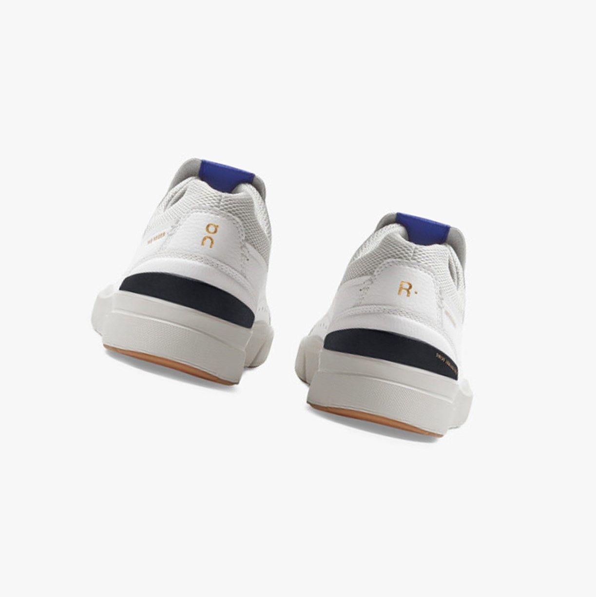 White / Indigo On The Roger Centre Court Women Sneakers | TKNG85304