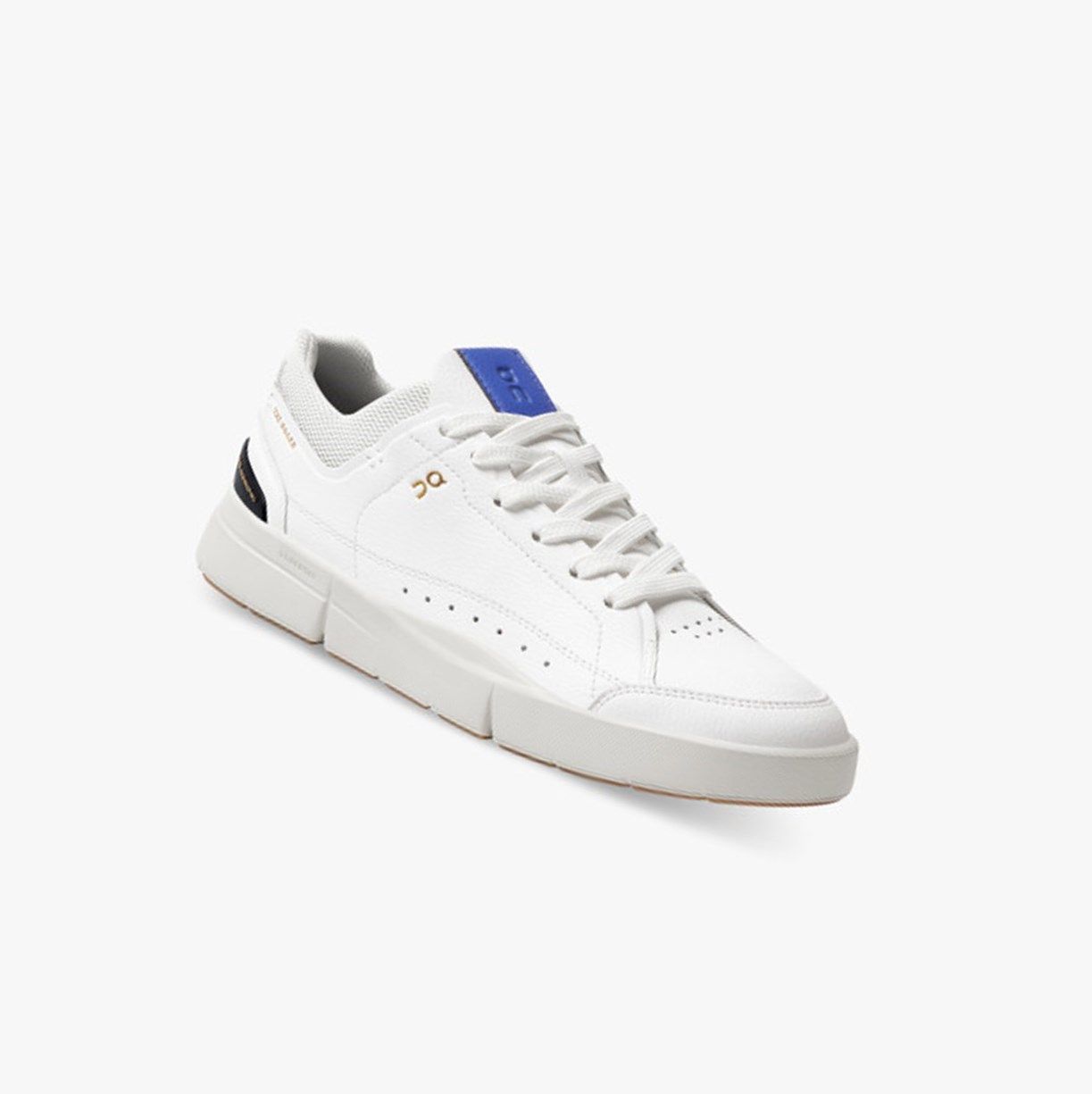 White / Indigo On The Roger Centre Court Women Sneakers | TKNG85304