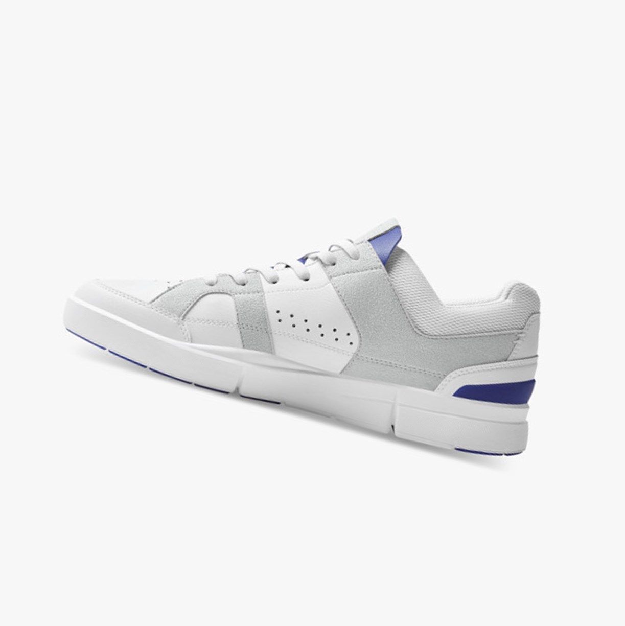 White / Indigo On The Roger Clubhouse Men Sneakers | HSLF59486