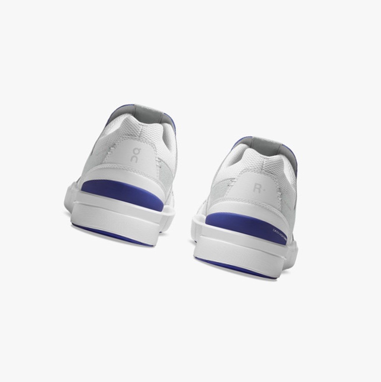 White / Indigo On The Roger Clubhouse Men Sneakers | HSLF59486