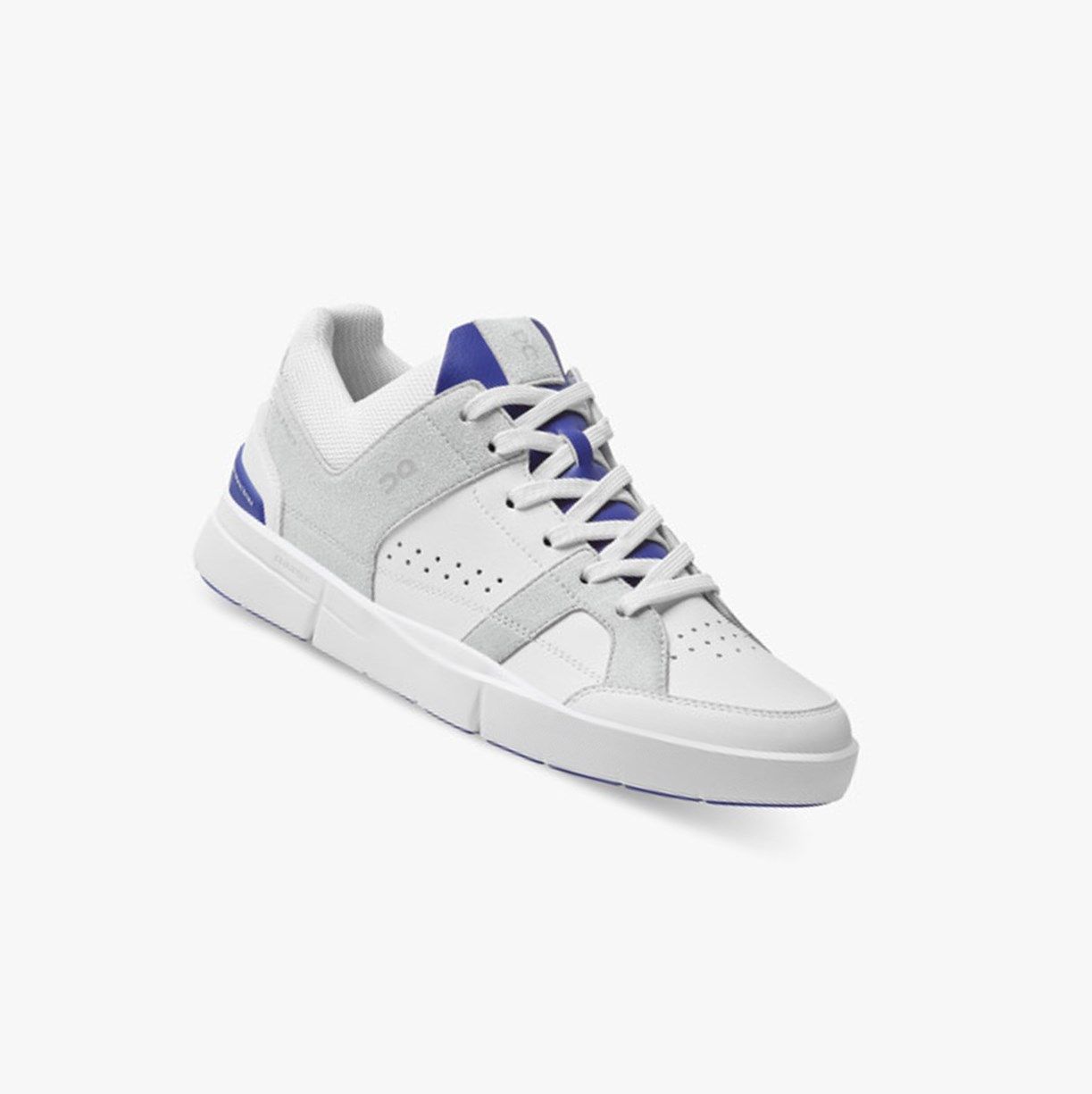 White / Indigo On The Roger Clubhouse Men Sneakers | HSLF59486