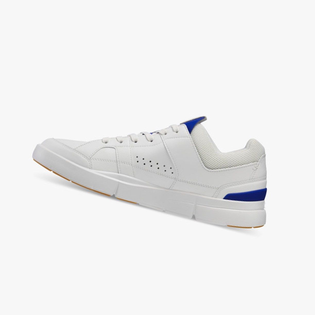 White / Indigo On The Roger Clubhouse Men Sneakers | XYRA85704