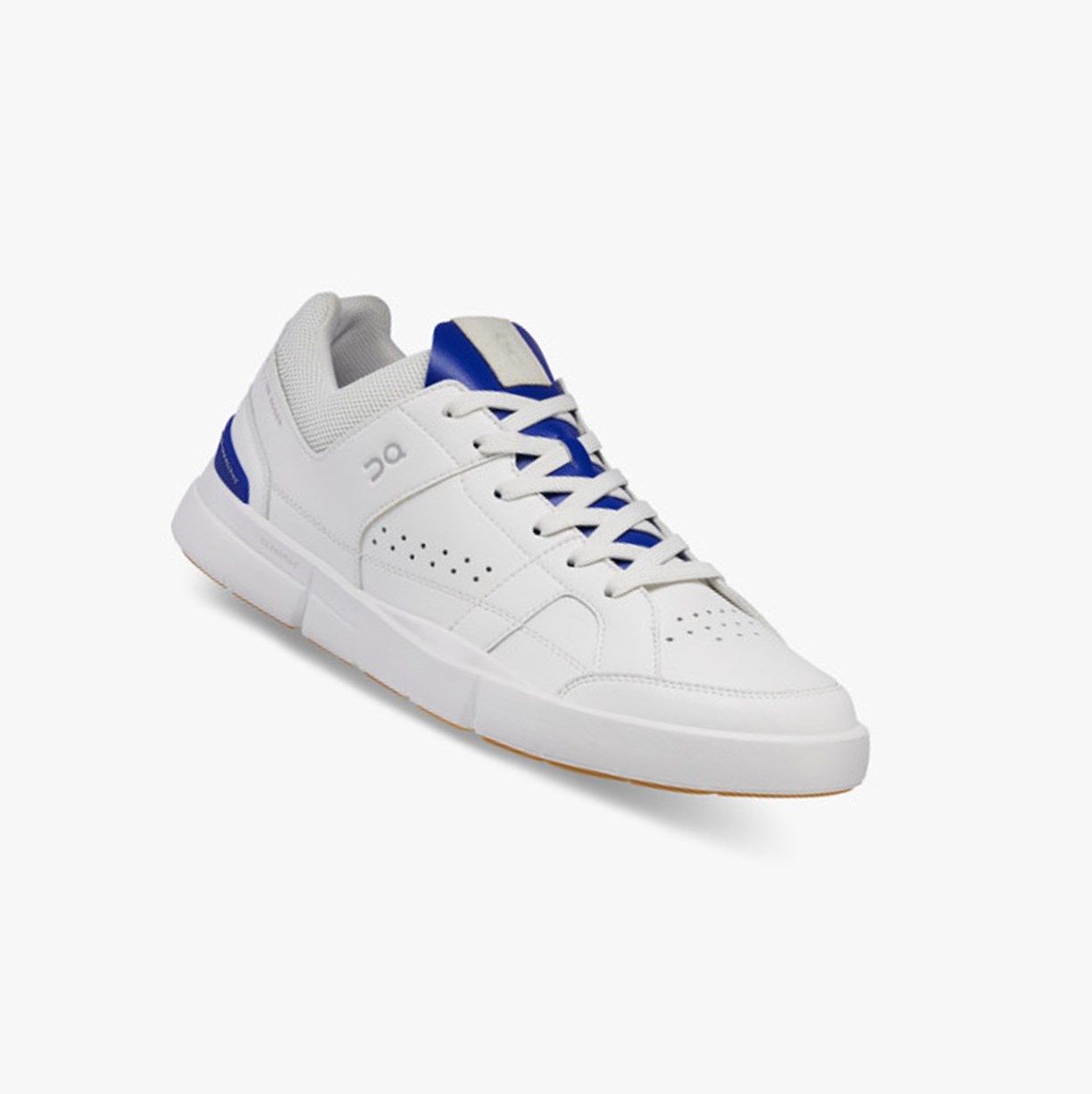 White / Indigo On The Roger Clubhouse Men Sneakers | XYRA85704