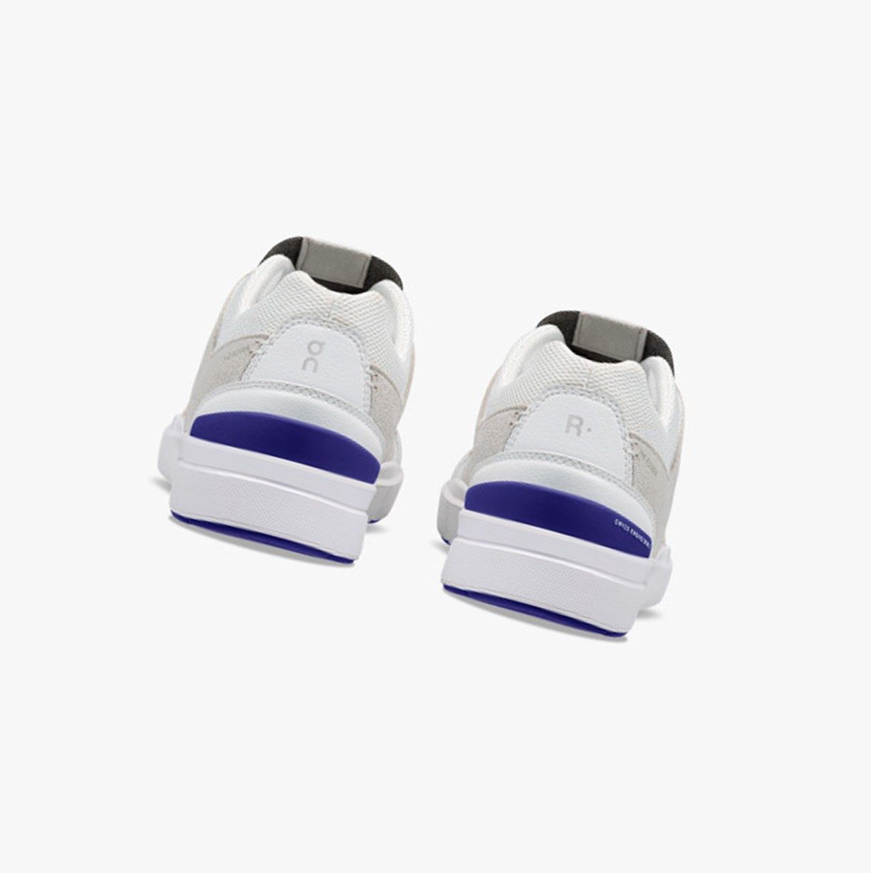 White / Indigo On The Roger Clubhouse Women Sneakers | GZFW98452