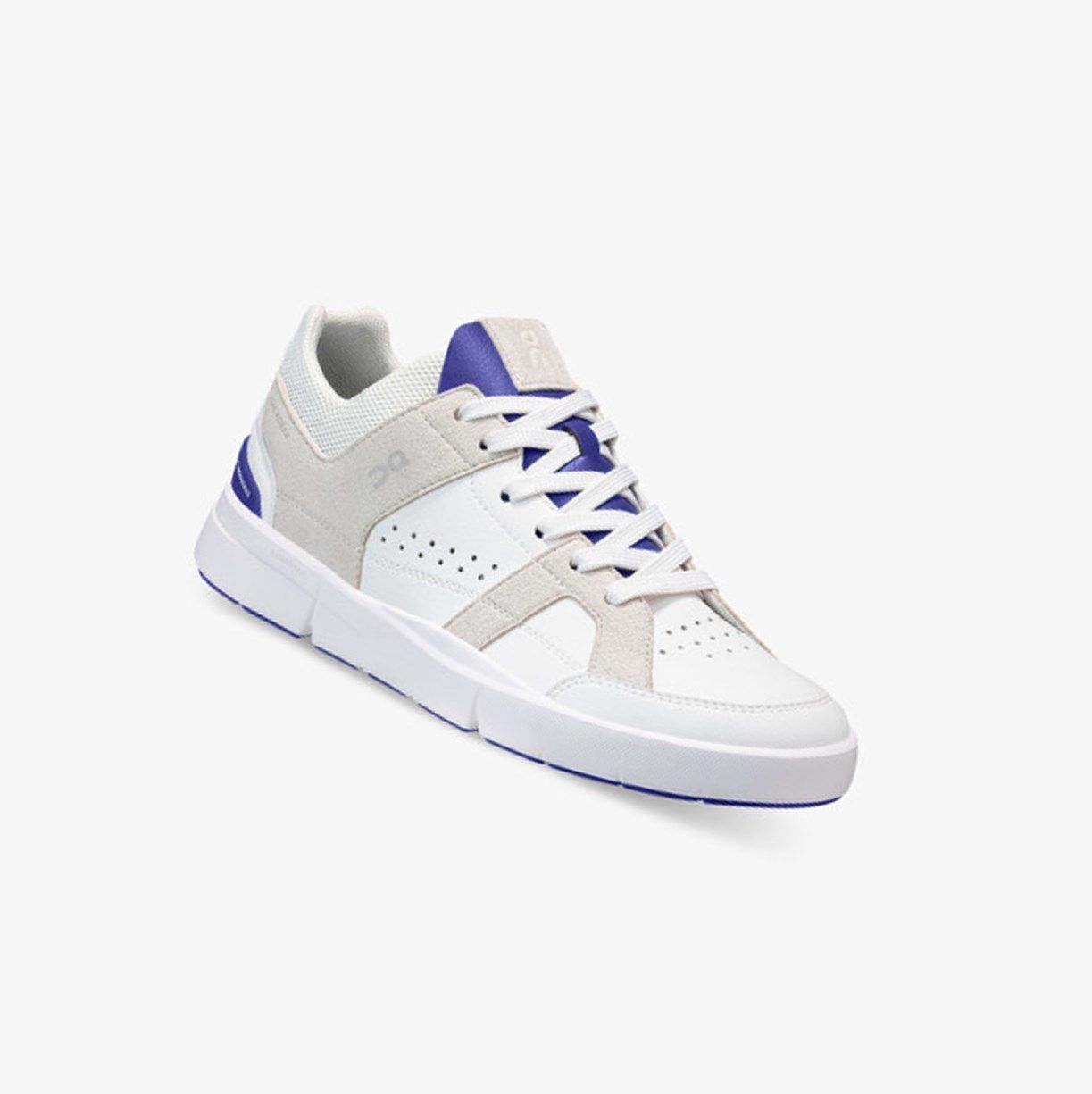 White / Indigo On The Roger Clubhouse Women Sneakers | GZFW98452