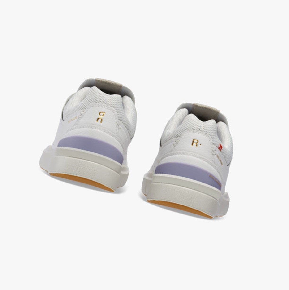 White / Lavender On The Roger Centre Court Women Sneakers | SYFH71690