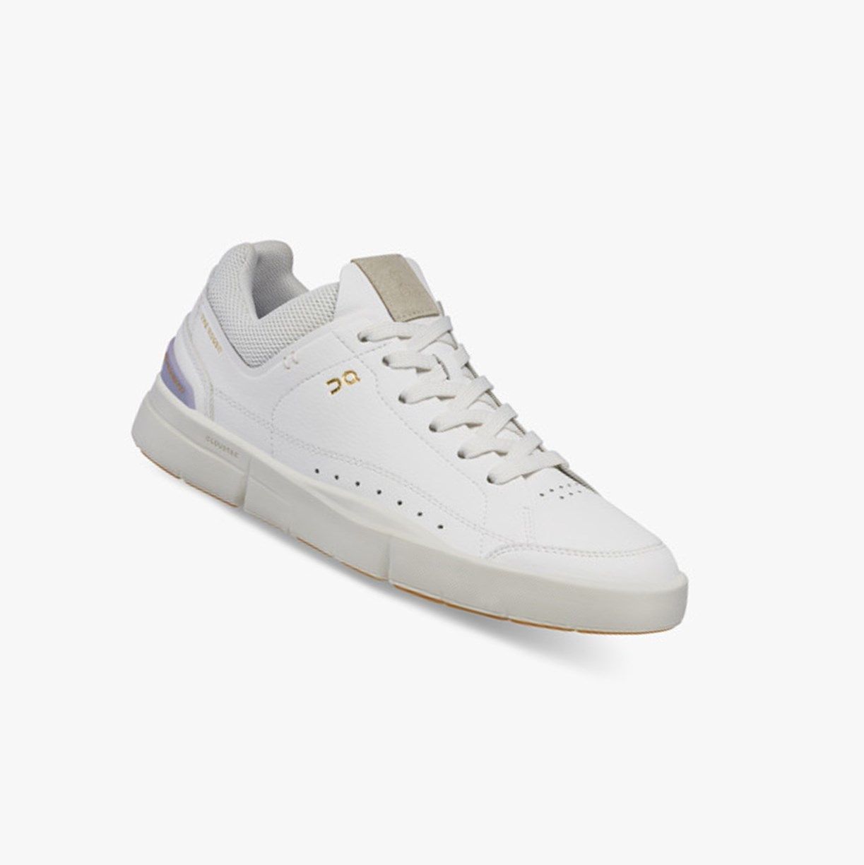 White / Lavender On The Roger Centre Court Women Sneakers | SYFH71690