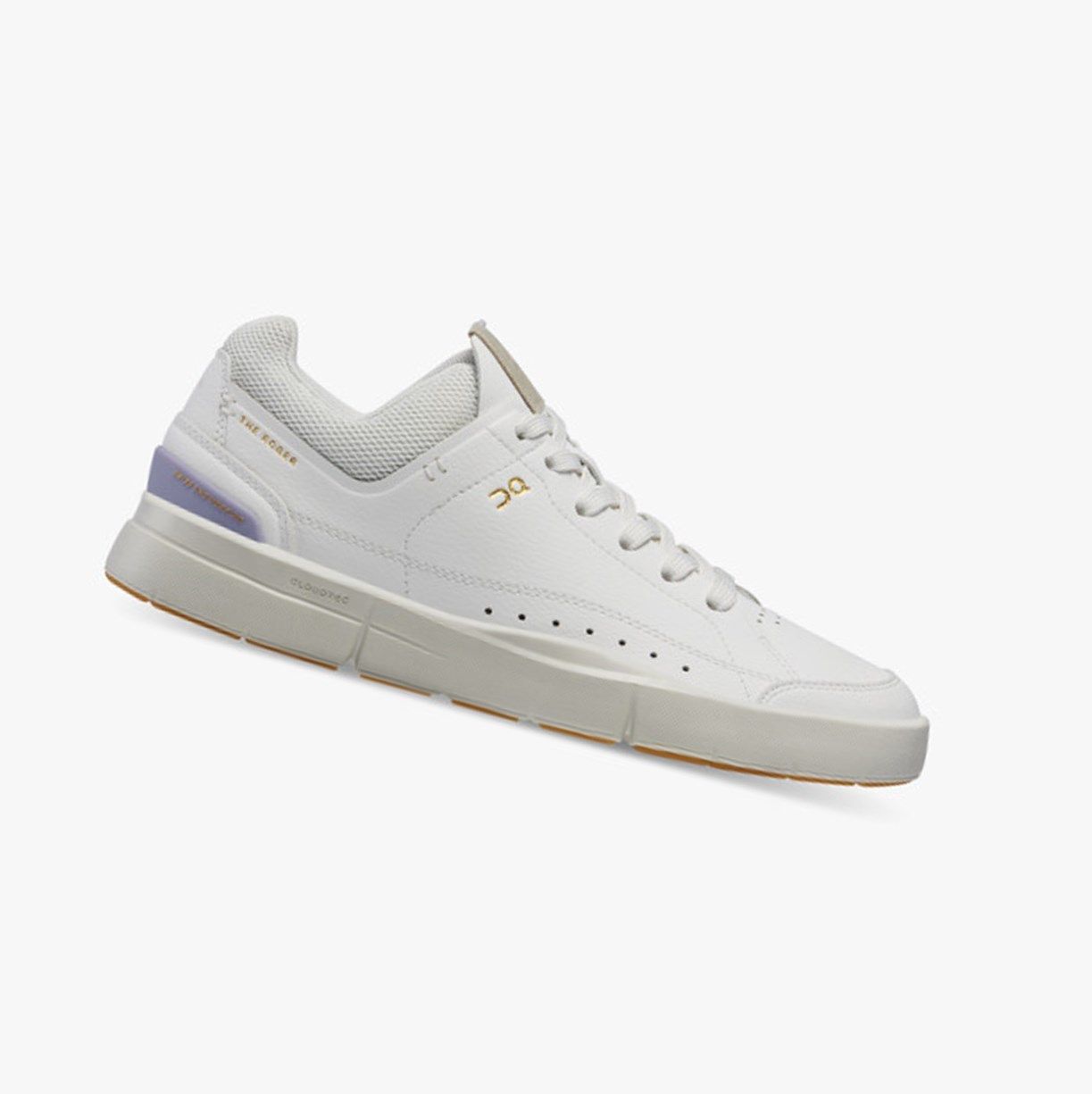 White / Lavender On The Roger Centre Court Women Sneakers | SYFH71690