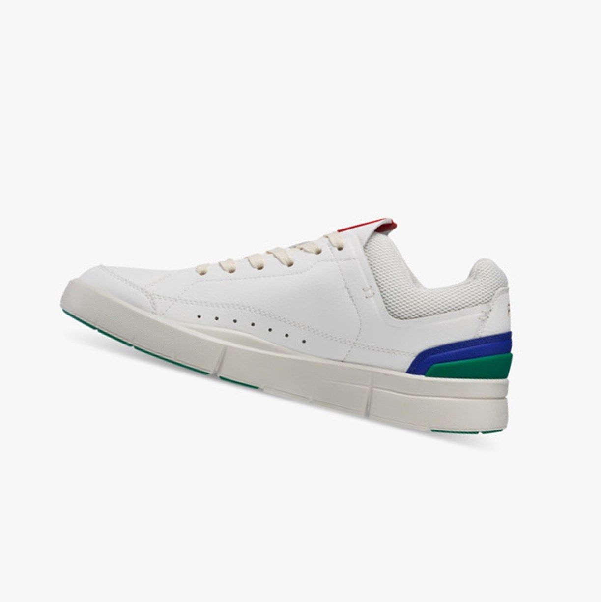 White / Turquoise On The Roger Centre Court Women Sneakers | UBSY80175