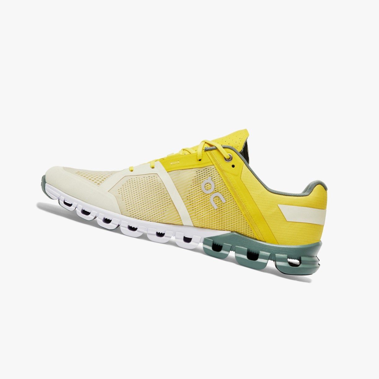 Yellow On Cloudflow Men Training Shoes | TNSX91742