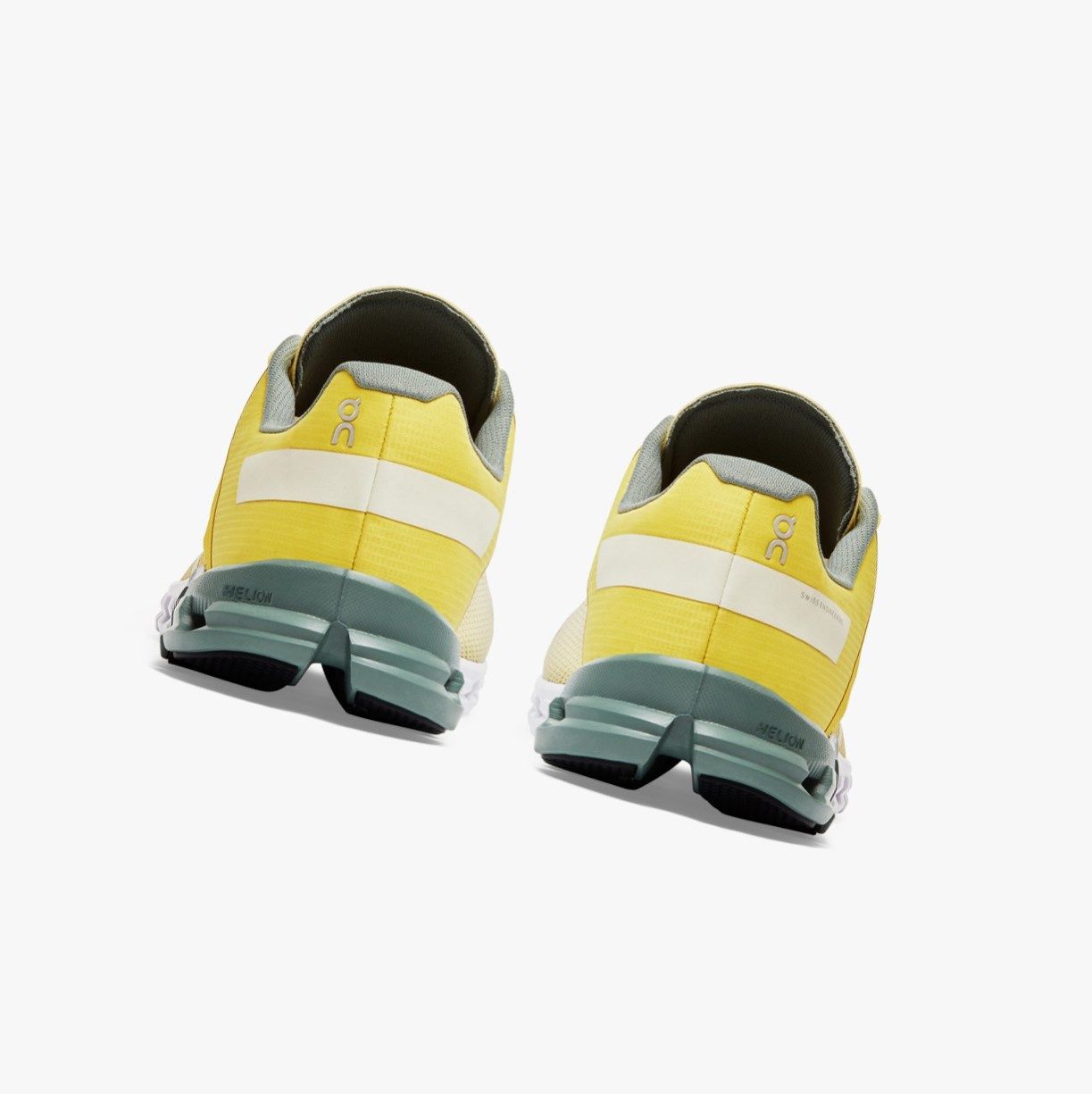 Yellow On Cloudflow Men Training Shoes | TNSX91742