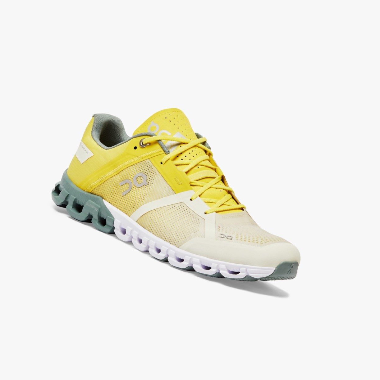 Yellow On Cloudflow Men Training Shoes | TNSX91742