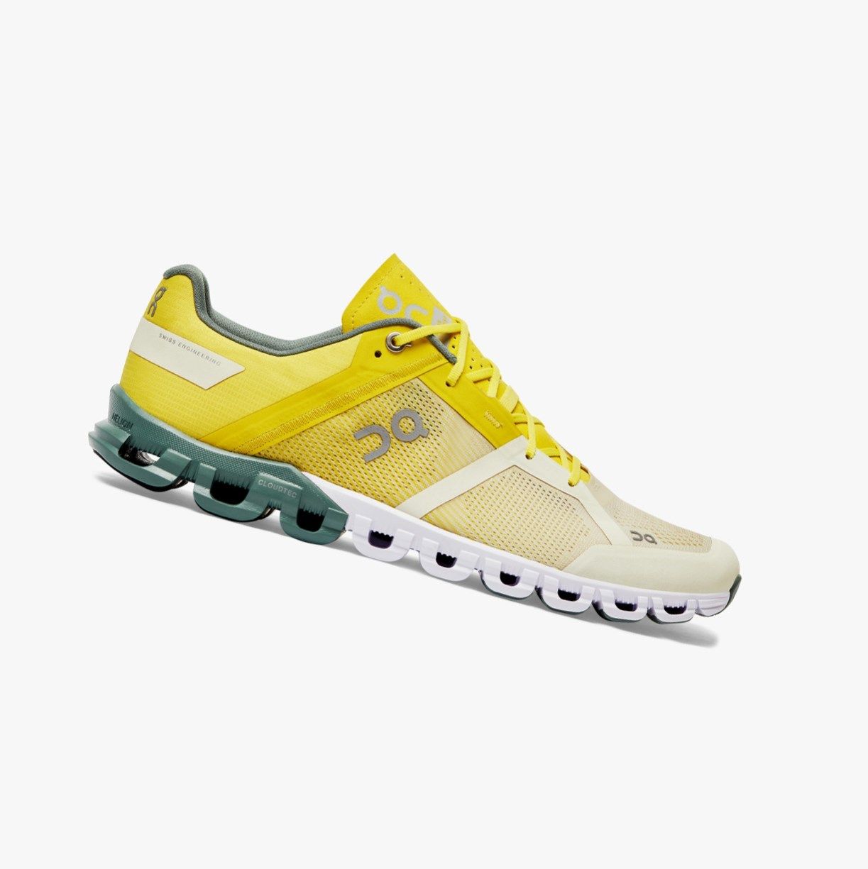 Yellow On Cloudflow Men Training Shoes | TNSX91742