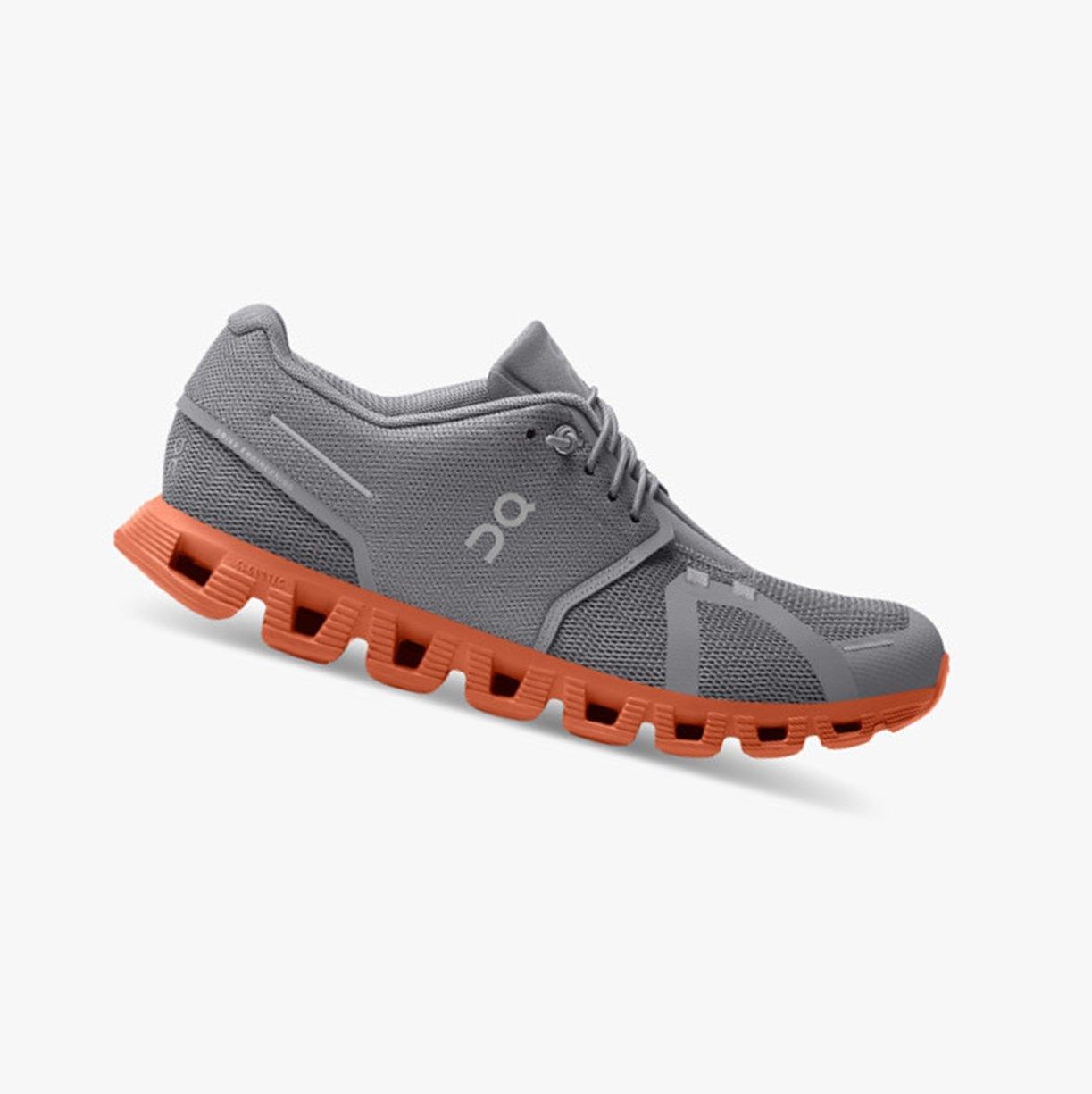 Zinc / Canyon On Cloud 5 Men Running Shoes | FROC25874